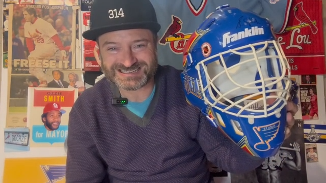 Ten Hochman: Important bounce-back showing by Blues’ Jordan Binnington. Here’s why.